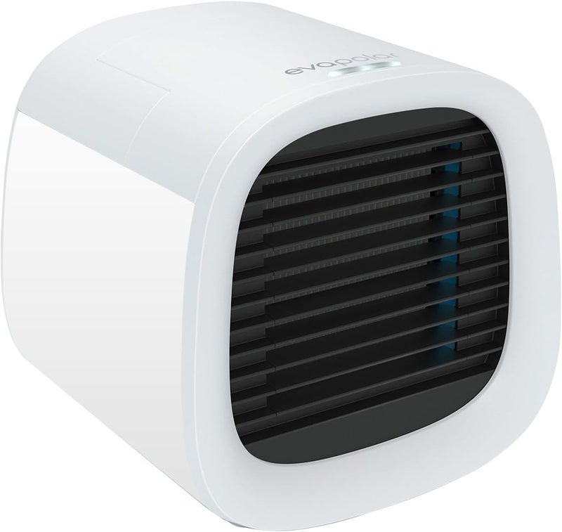 evapolar evaCHILL Portable Air Conditioners - Portable AC Unit - Small Personal Evaporative Air Cooler & Fan for Desk, Office, Car, Camping, White - Image 1